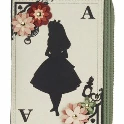 LOUNGEFLY Alice In Wonderland | Laser Cut PURSE