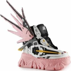 ANTHONY WANG Goose Berry 04 [Pink] | PLATFORM SNEAKERS