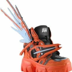 ANTHONY WANG Soursop 04 [Orange] | PLATFORM SNEAKERS*