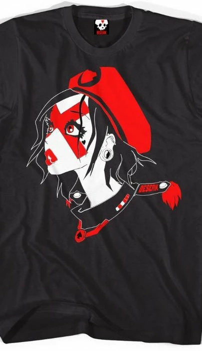 BESERK CLOTHING Army Of Wonderland | FITTED T-SHIRT* - Image 7