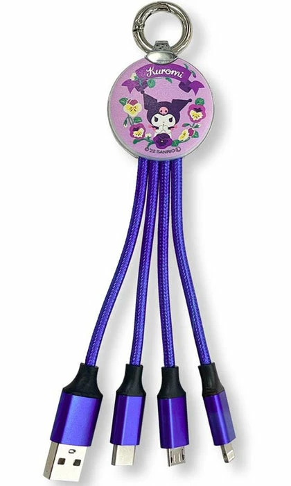 SANRIO Kuromi Glow | MULTI CHARGING CABLE - Image 5