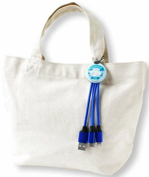 SANRIO Kuromi Glow | MULTI CHARGING CABLE - Image 9