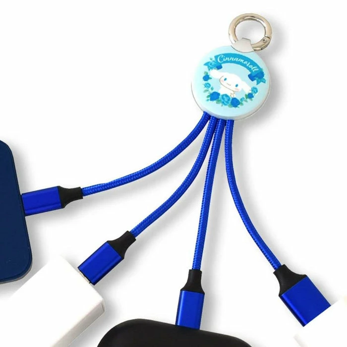 SANRIO Kuromi Glow | MULTI CHARGING CABLE - Image 4