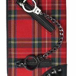 BANNED ALTERNATIVE Entangled [Red] | WALLET