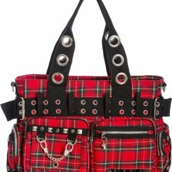 BANNED ALTERNATIVE Camdyn [Red] | HANDBAG