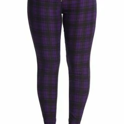 BANNED ALTERNATIVE Damien [Purple] | PANTS