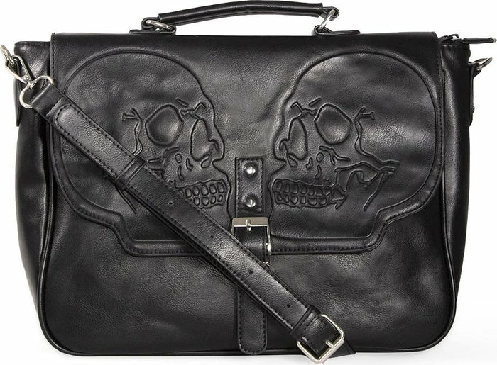 BANNED ALTERNATIVE Fire Armour | MESSENGER BAG - Image 5