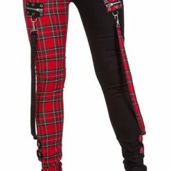 BANNED ALTERNATIVE Jetsetter Tartan | JEANS*