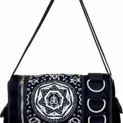 BANNED ALTERNATIVE Pentagram | MESSENGER BAG