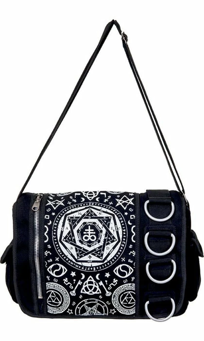 BANNED ALTERNATIVE Pentagram | MESSENGER BAG