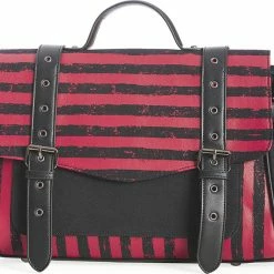 BANNED ALTERNATIVE Spooky Nightwalks [Red] | MESSENGER BAG*