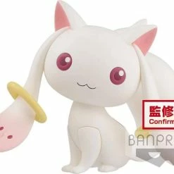 BANPRESTO Puella Magi Madoka Magica: Kyubey | FLUFFY PUFFY FIGURE