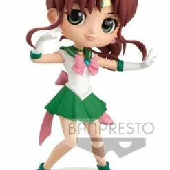 BANPRESTO Sailor Moon Eternal: Super Sailor Jupiter | Q POSKET FIGURE*