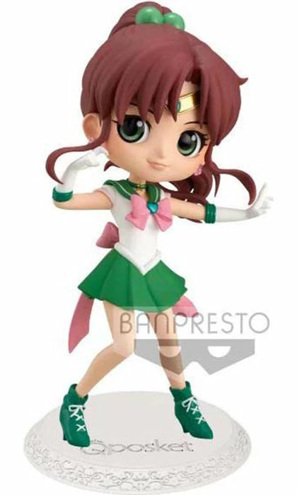 BANPRESTO Sailor Moon Eternal: Super Sailor Jupiter | Q POSKET FIGURE*