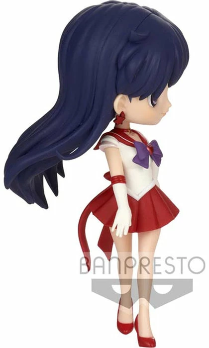 BANPRESTO Sailor Moon Eternal: Super Sailor Mars | Q POSKET FIGURE* - Image 2