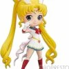BANPRESTO Sailor Moon Eternal: Super Sailor Moon | Q POSKET FIGURE