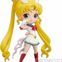 BANPRESTO Sailor Moon Eternal: Super Sailor Moon | Q POSKET FIGURE