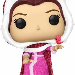 FUNKO Beauty And The Beast: 30th Belle Winter Diamond Glitter | POP! VINYL [RS]*