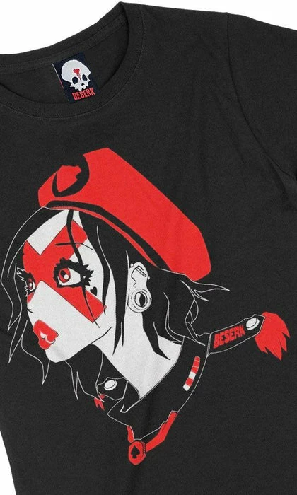 BESERK CLOTHING Army Of Wonderland | FITTED T-SHIRT*