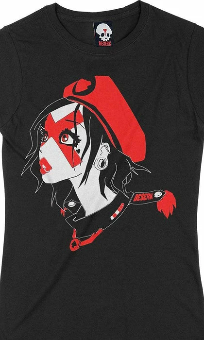 BESERK CLOTHING Army Of Wonderland | FITTED T-SHIRT* - Image 6