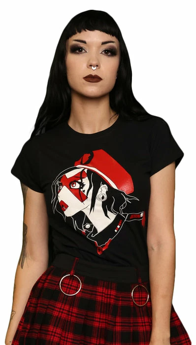 BESERK CLOTHING Army Of Wonderland | FITTED T-SHIRT* - Image 4