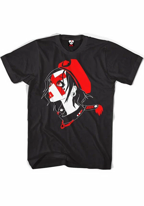 BESERK CLOTHING Army Of Wonderland | FITTED T-SHIRT* - Image 2