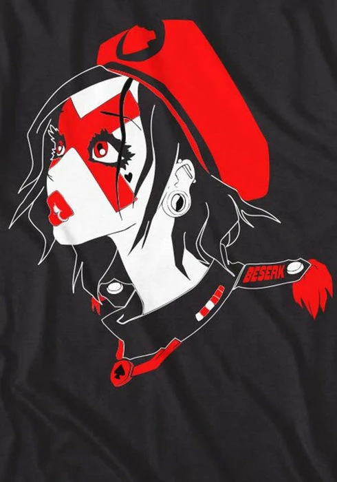 BESERK CLOTHING Army Of Wonderland | FITTED T-SHIRT* - Image 3