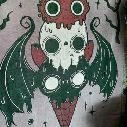 BESERK CRYPT I Scream Parlour | WOVEN TAPESTRY BLANKET*