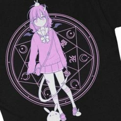 BESERK CLOTHING Mahou Shoujo | T-SHIRT DRESS*