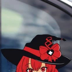 BESERK CLOTHING Academia Witch | PEEKER STICKER