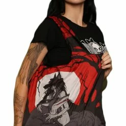 BESERK CLOTHING Queen Of Wolves | REUSABLE TOTE BAG
