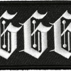 BLACKCRAFT 666 | EMBROIDERED PATCH