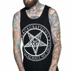 BLACKCRAFT Against All Gods | TANK TOP
