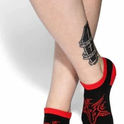 BLACKCRAFT Baphomet | ANKLE SOCKS [2 Pack]*