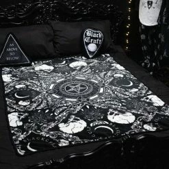BLACKCRAFT Baroque | THROW BLANKET*