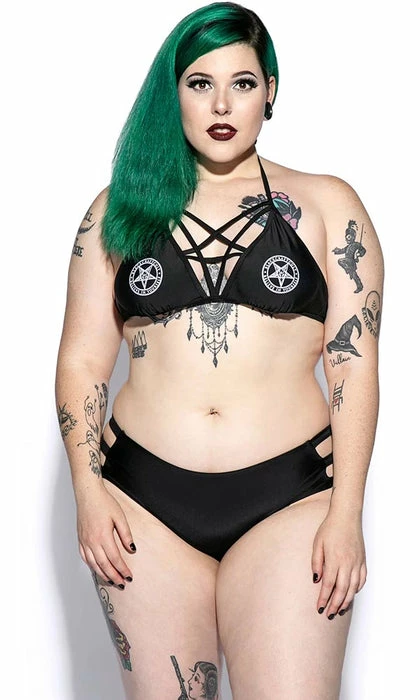 BLACKCRAFT BCC Strappy | BIKINI BOTTOMS - Image 7