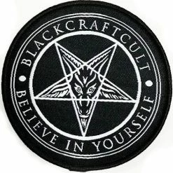 BLACKCRAFT Believe In Yourself | WOVEN PATCH*