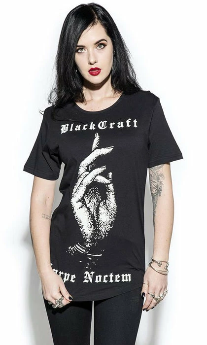 BLACKCRAFT Carpe Noctem | TALL TEE*