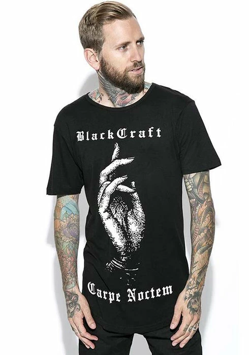 BLACKCRAFT Carpe Noctem | TALL TEE* - Image 2