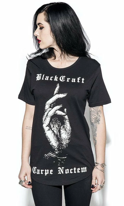 BLACKCRAFT Carpe Noctem | TALL TEE* - Image 4