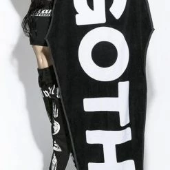 BLACKCRAFT Goth | COFFIN TOWEL*