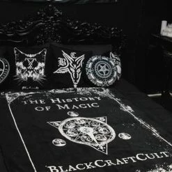 BLACKCRAFT History Of Magic | THROW BLANKET*