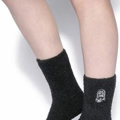 BLACKCRAFT Never Trust The Living | FUZZY SOCKS