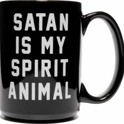 BLACKCRAFT Satan Is My Spirit | ANIMAL MUG*