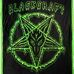 BLACKCRAFT Slime Baphomet | SHERPA BLANKET*