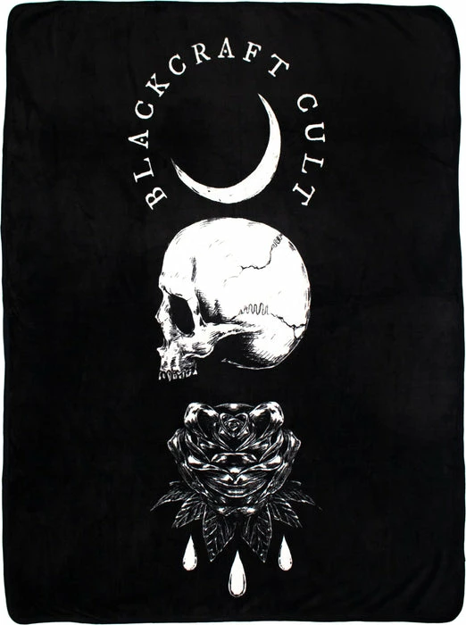 BLACKCRAFT Spirits Of The Dead | THROW BLANKET - Image 2