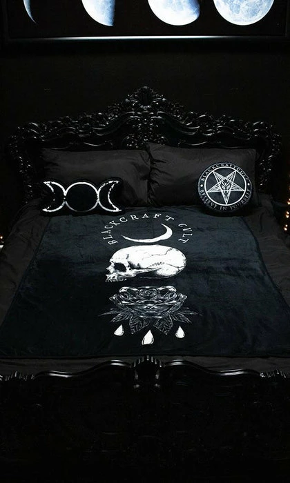 BLACKCRAFT Spirits Of The Dead | THROW BLANKET - Image 3