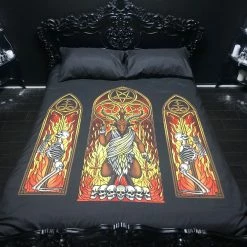 BLACKCRAFT Sunday Sermon | QUEEN DUVET COVER**