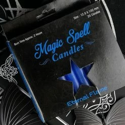 MAGIC SPELL CANDLES Eternal Flame [Light Blue] | SPELL CANDLE