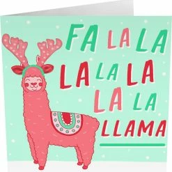 CENTRAL 23 Fa La La La Llama | CARD